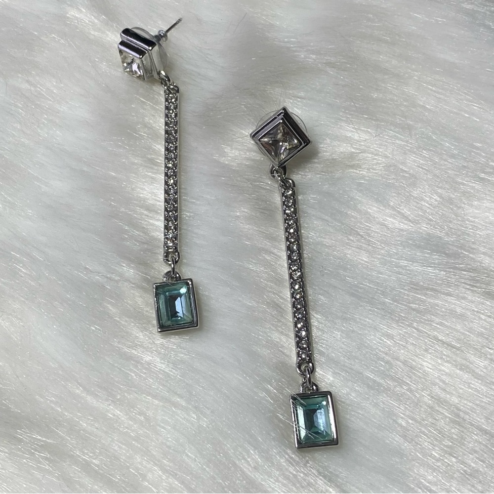 14 Karat White Gold PLATED Earrings